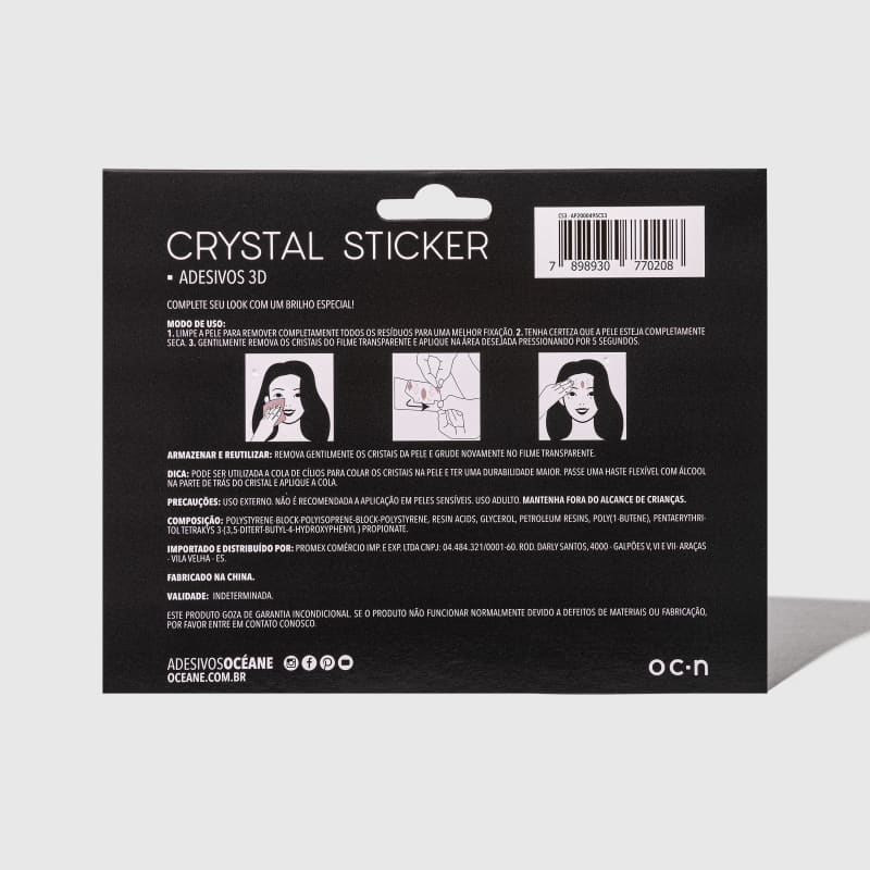 Crystal Sticker - CS3