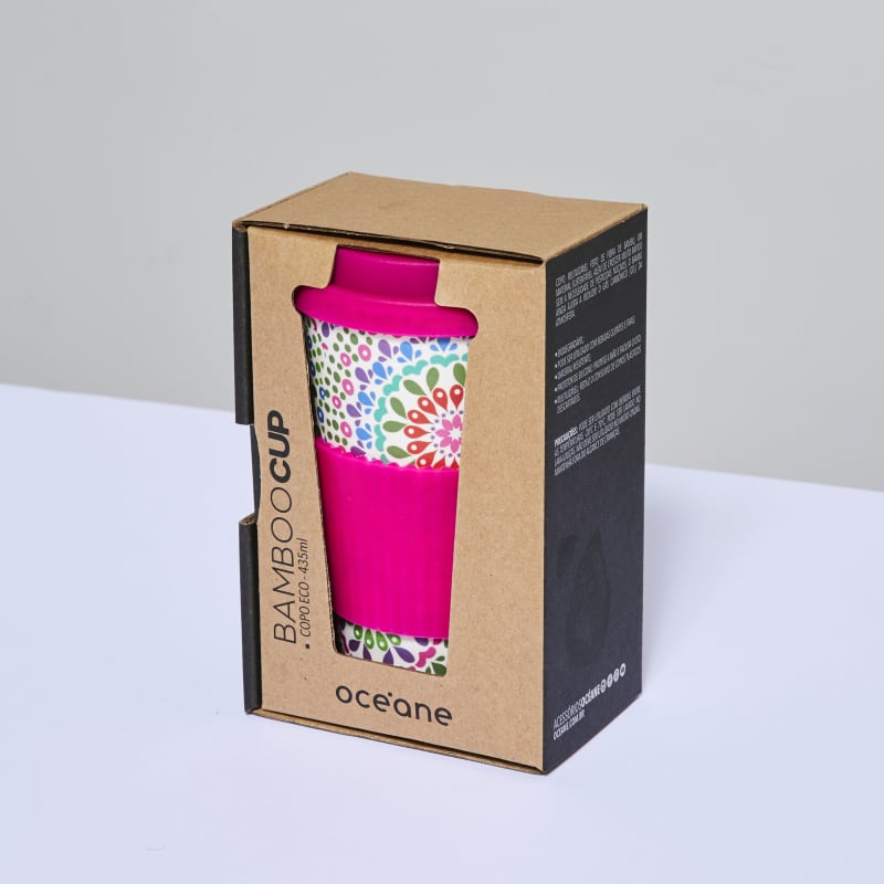 Bamboo Cup Eco - Mandalas