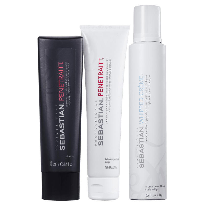 Kit Sebastian Professional Penetraitt Whipped (3 Produtos)