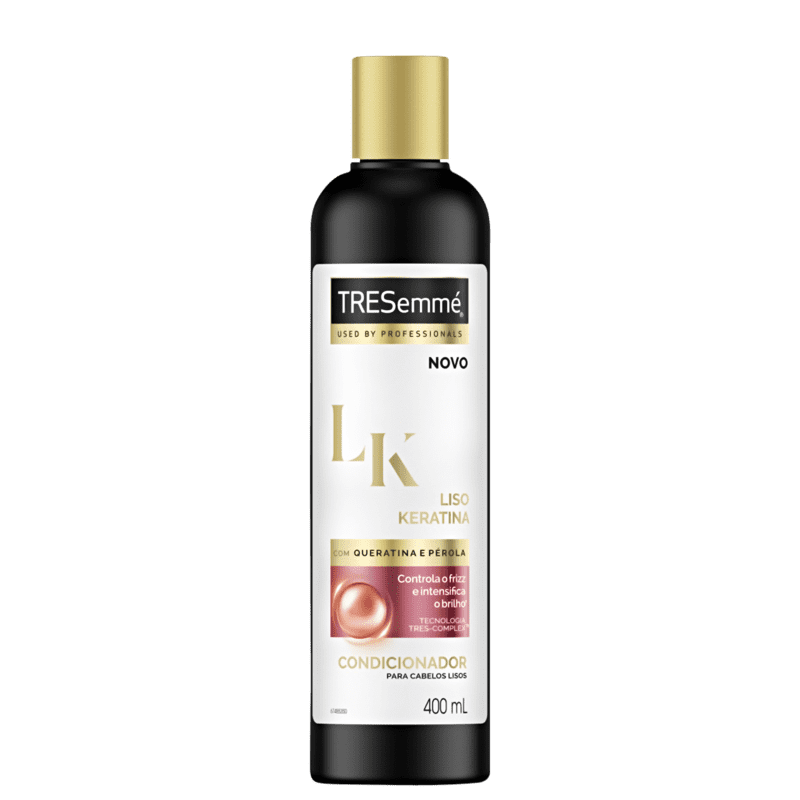 Condicionador TRESemmé Liso Keratina 400ml