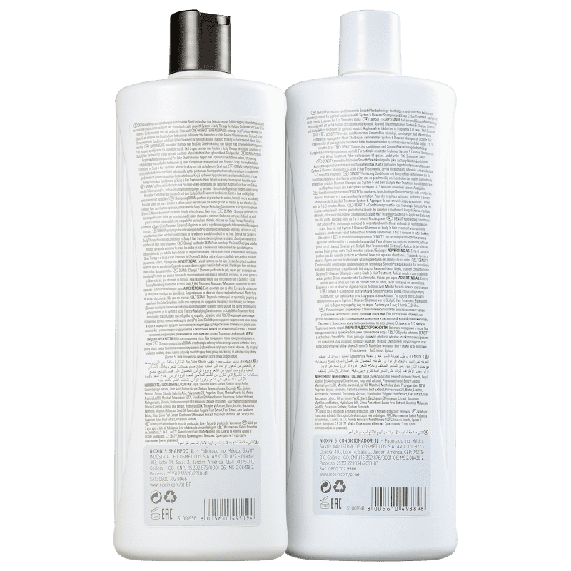 Kit Nioxin System 5 Salon Duo (2 Produtos)