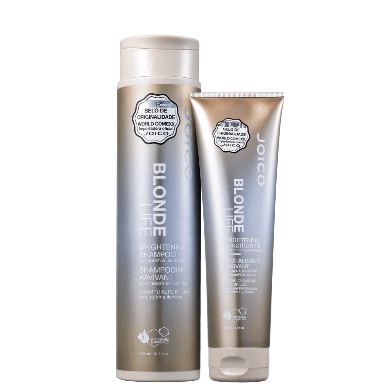 Kit Joico Blonde Life Brightening Duo (2 Produtos)
