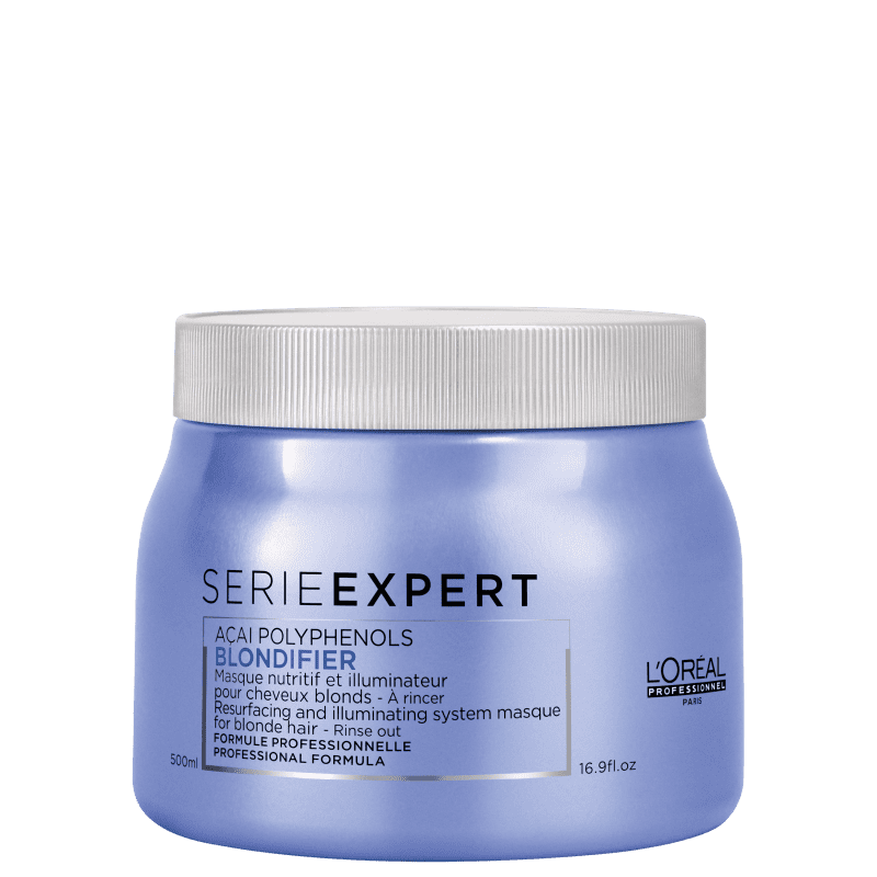 L'Oréal Professionnel Serie Expert Blondifier Gloss - Máscara Capilar 500ml