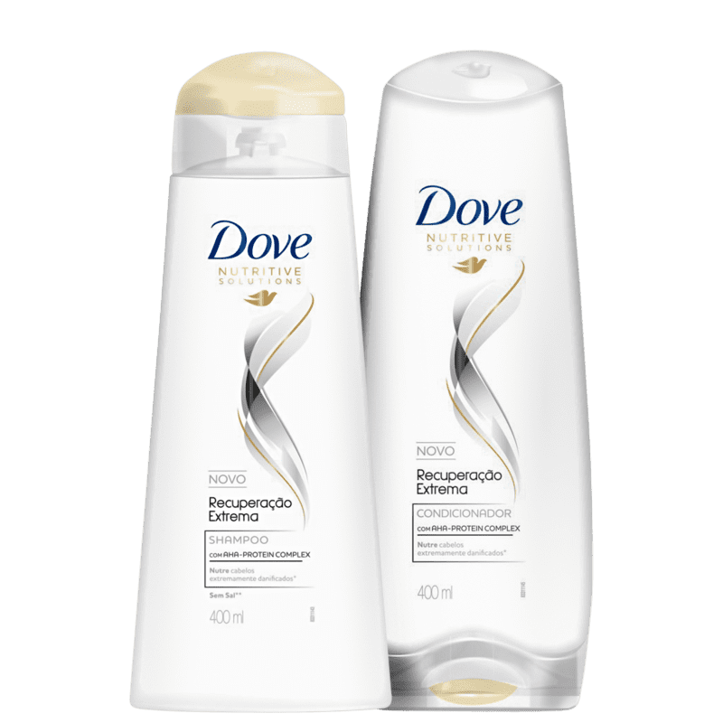 Kit Dove Recuperação Extrema Duo (2 Produtos)