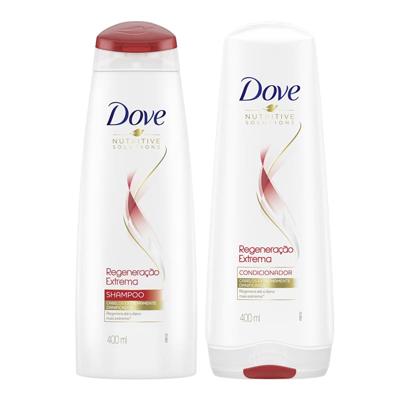 Kit Dove Regeneração Extrema Duo (2 Produtos)