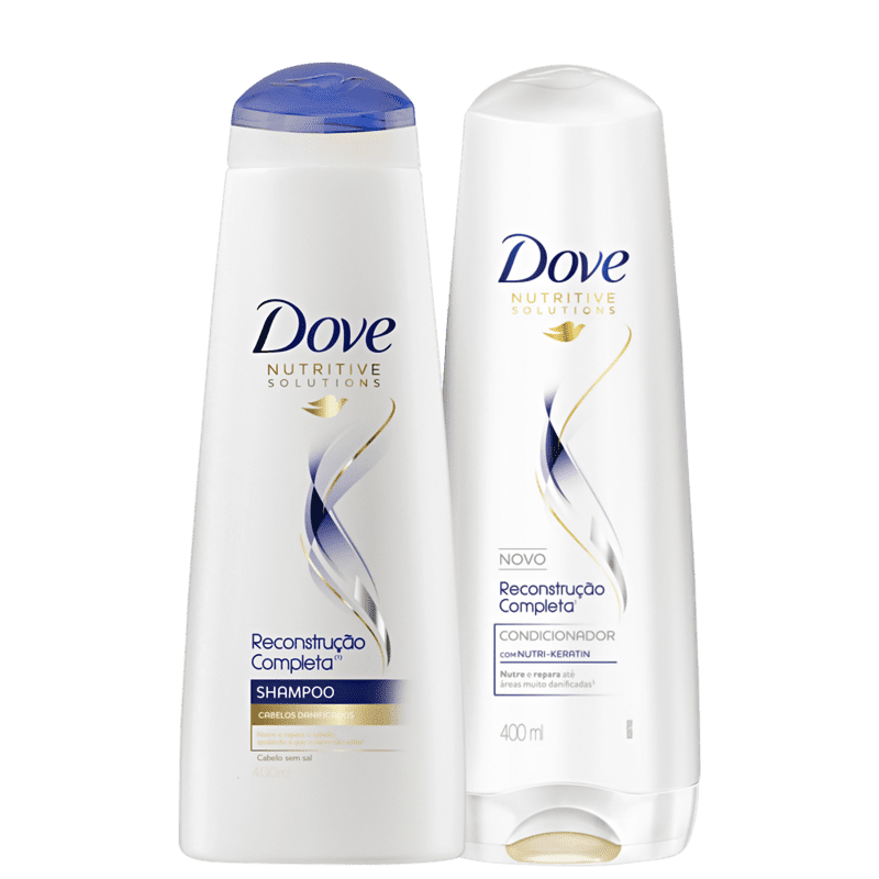 Kit Dove Reconstrução Completa Duo (2 Produtos)