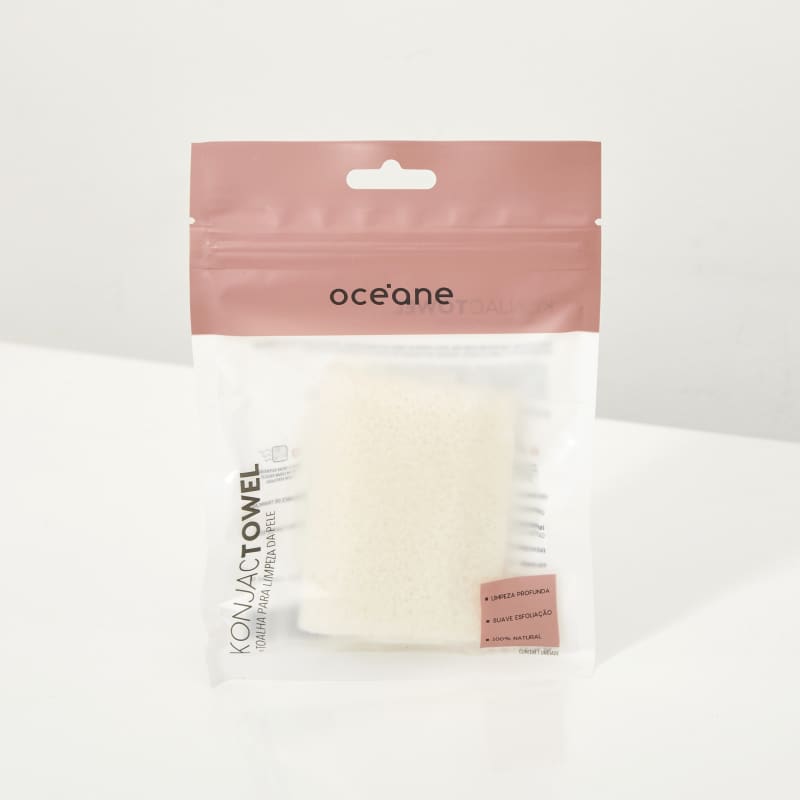 Konjac Towel - Toalha para Limpeza da pele