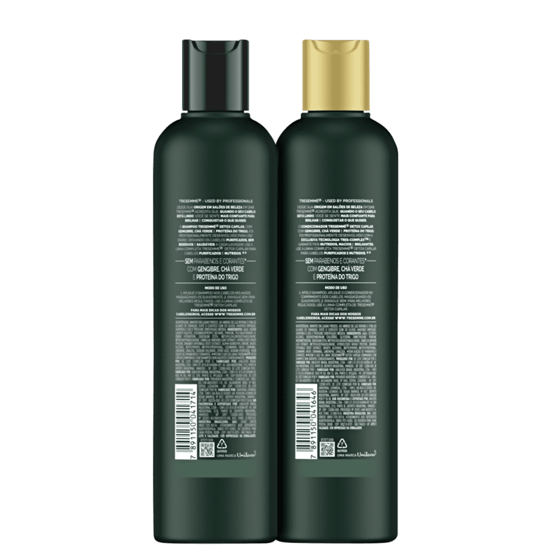 Kit TRESemmé Detox Capilar Duo (2 Produtos)