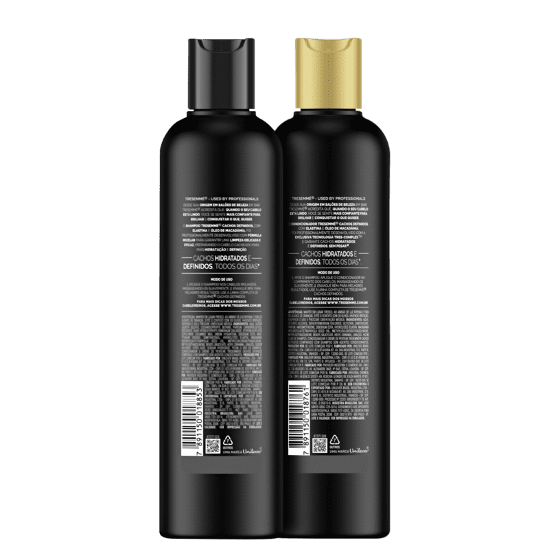 Kit TRESemmé Cachos Definidos Duo (2 Produtos)