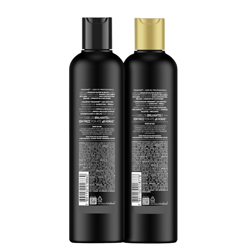 Kit TRESemmé Liso Keratina Duo (2 Produtos)