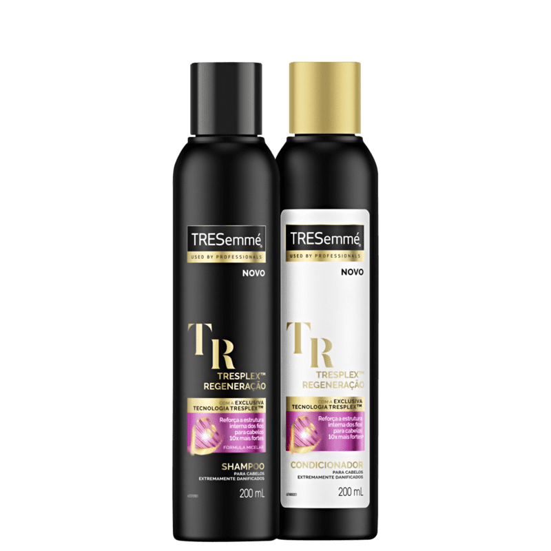 Kit TRESemmé TRESplex Regeneração Home Care (2 Produtos)