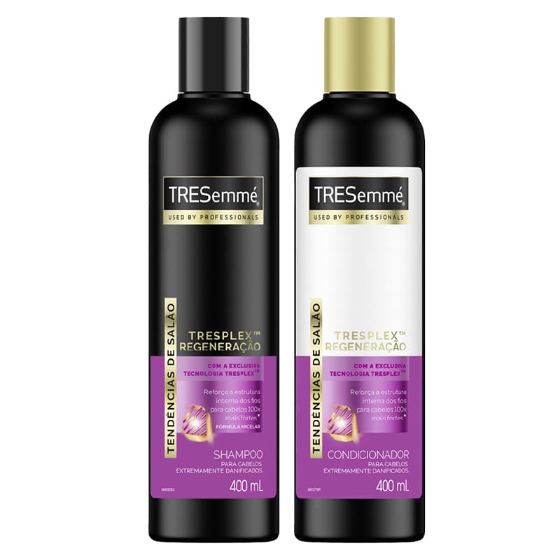 Kit TRESemmé TRESplex Regeneração Duo (2 Produtos)