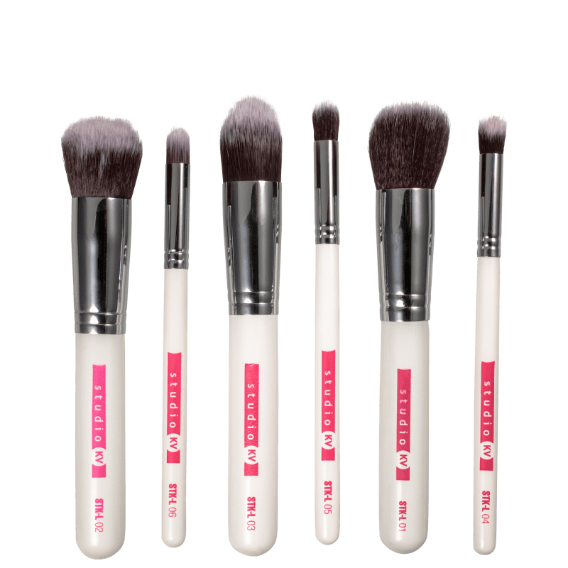 Kit de Pincéis Studio KV Essential (6 Produtos)