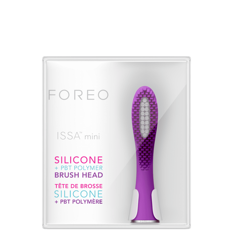 FOREO Issa Mini Hybrid Enchanted Violet - Refil Escova de Dente Elétrica