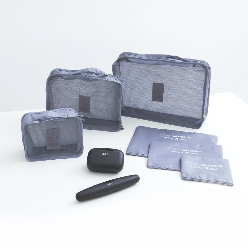 Kit Organizador de Viagem