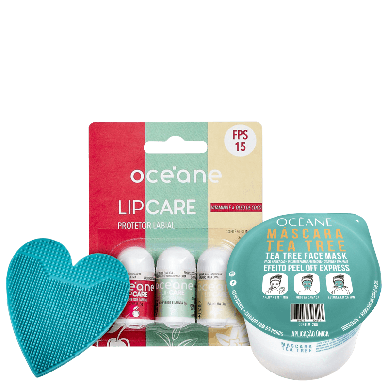 Kit Océane Pele Hidratada (3 Produtos)