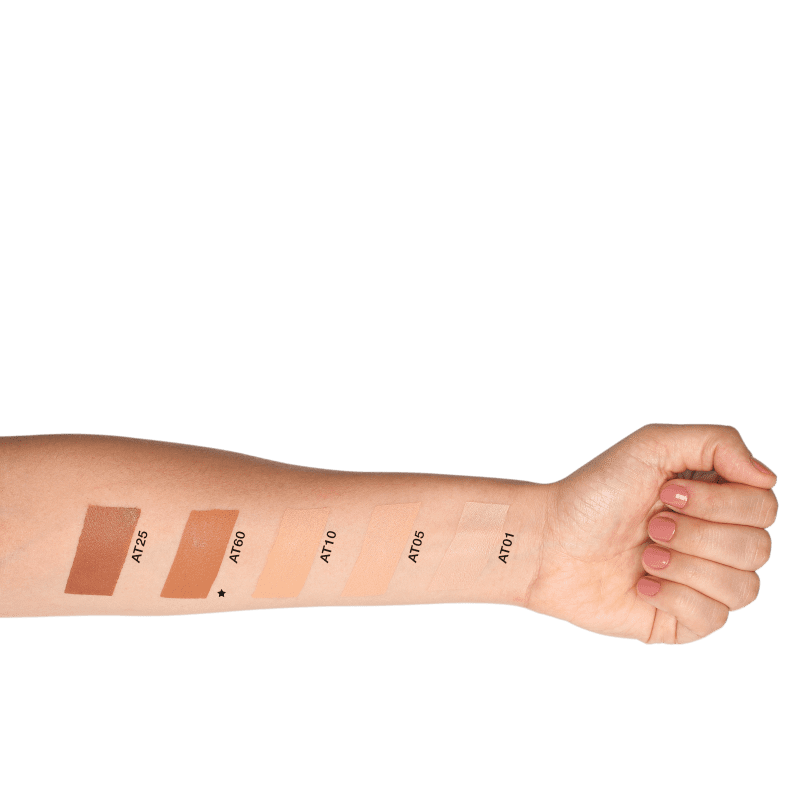 Hot MakeUP Absolute Touch AT60 - Base Líquida 29ml