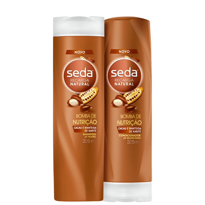 Kit Seda Bomba de Nutrição Duo (2 Produtos)