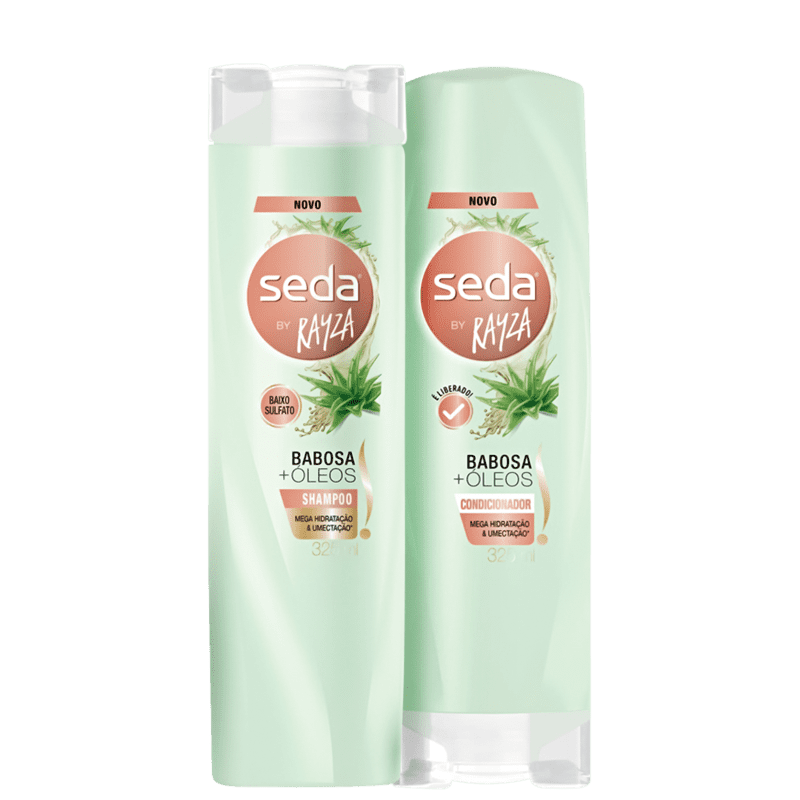 Kit Seda by Rayza Babosa + Óleos Duo (2 Produtos)