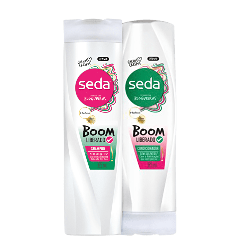 Kit Seda Boom Liberado Duo (2 Produtos)