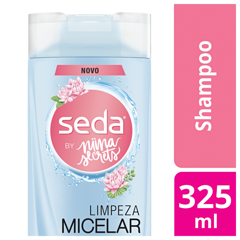Seda by Niina Secrets Limpeza Micelar - Shampoo 325ml