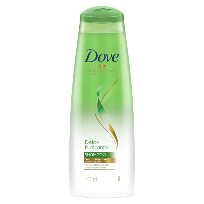 Shampoo Dove Detox Purificante 400ml