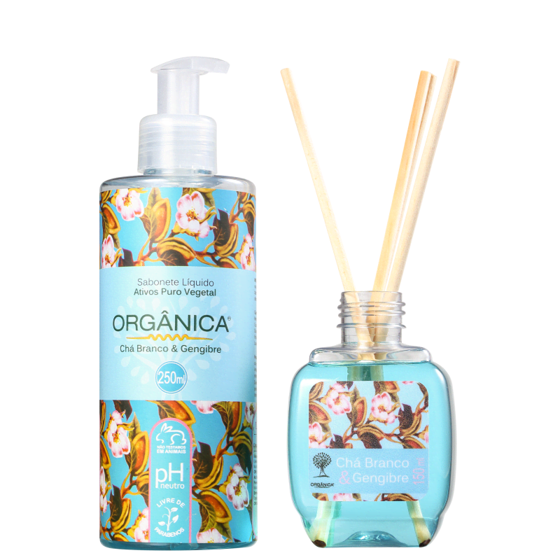 Kit Orgânica Home (2 Produtos)