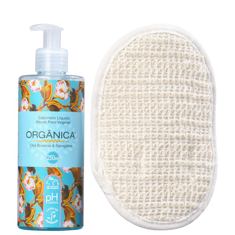 Kit Orgânica Shower (2 Produtos)