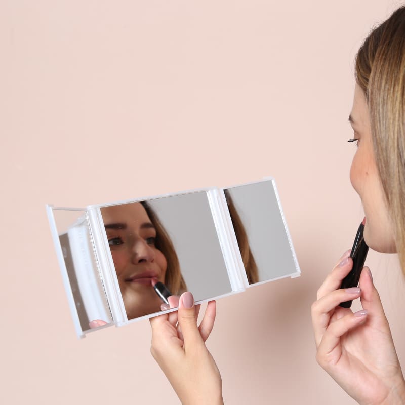 Tri-Fold Mirror - Espelho Dobrável