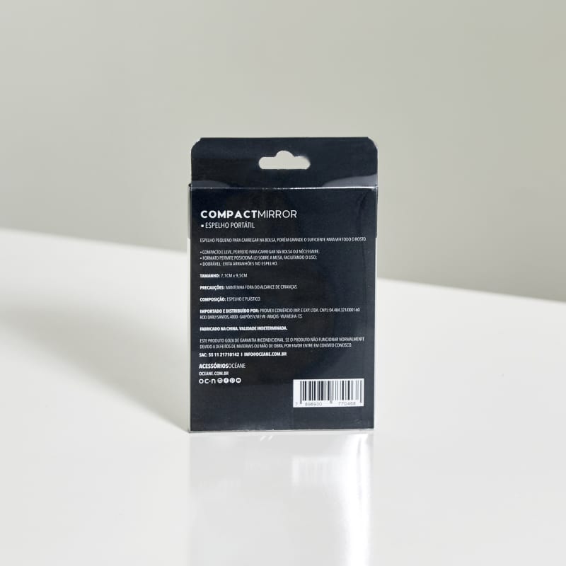 Compact Mirror - Espelho Portátil