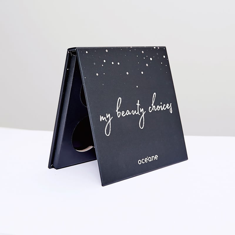 My Beauty Choices - Estojo para Maquiagem com 4 espaços