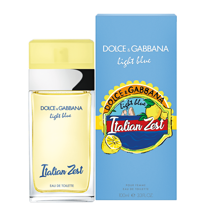 Light Blue Italian Zest Dolce & Gabbana Eau de Toilette - Perfume Feminino 100ml