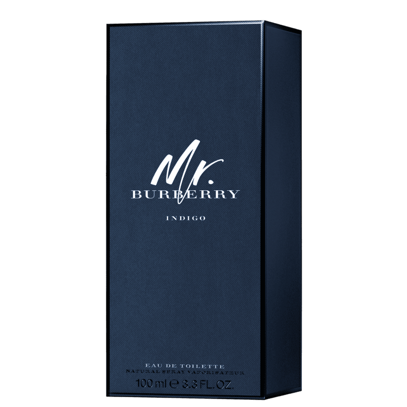 Mr. Burberry Indigo Eau de Toilette - Perfume Masculino 100ml