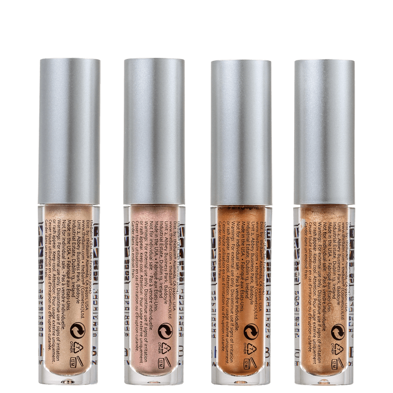 Kit The Balm The Dew Manizer’sQuad (4 Produtos)
