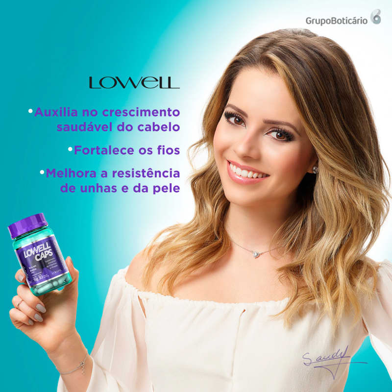 Kit Lowell Caps Beleza na 