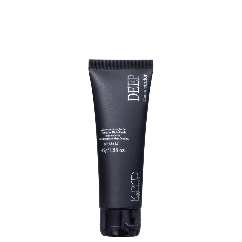 K.Pro Deep Reconstrutor Ed. Limitada - Tratamento Capilar 45g Menor preço em K.Pro Deep Reconstrutor Ed. Limitada - Tratamento Capilar 45g