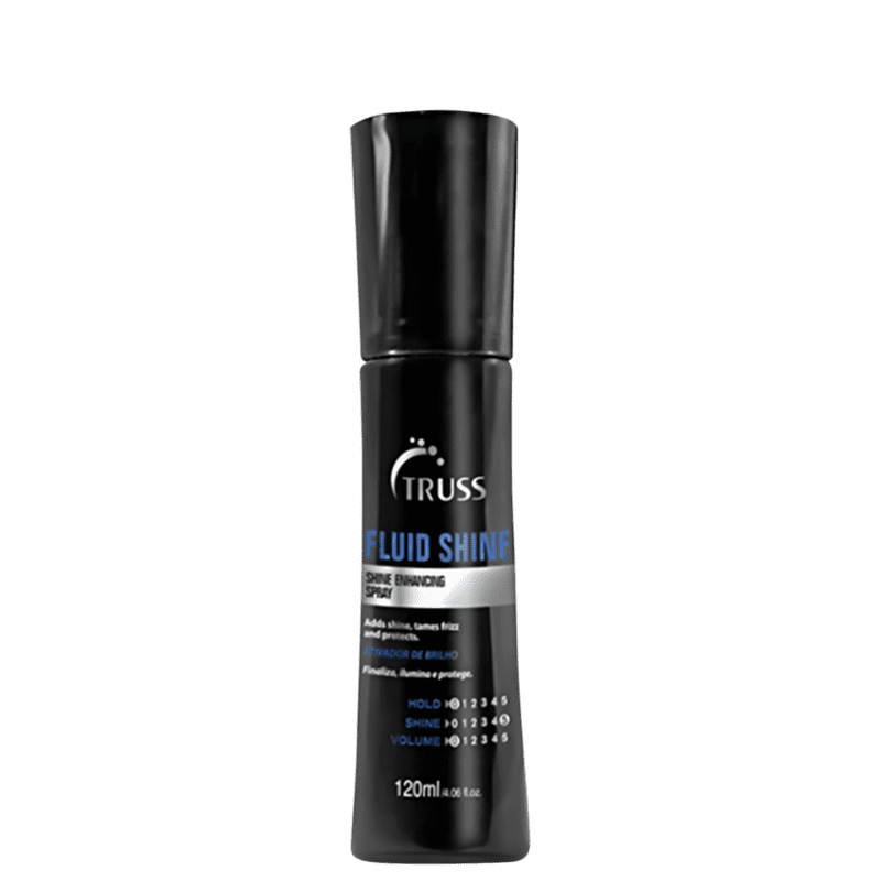 Truss Fluid Shine - Spray de Brilho 120ml