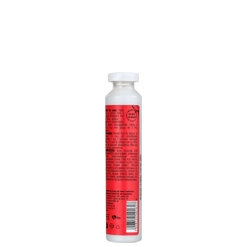Inoar Résistance Flor de Lotus - Ampola Capilar 45ml