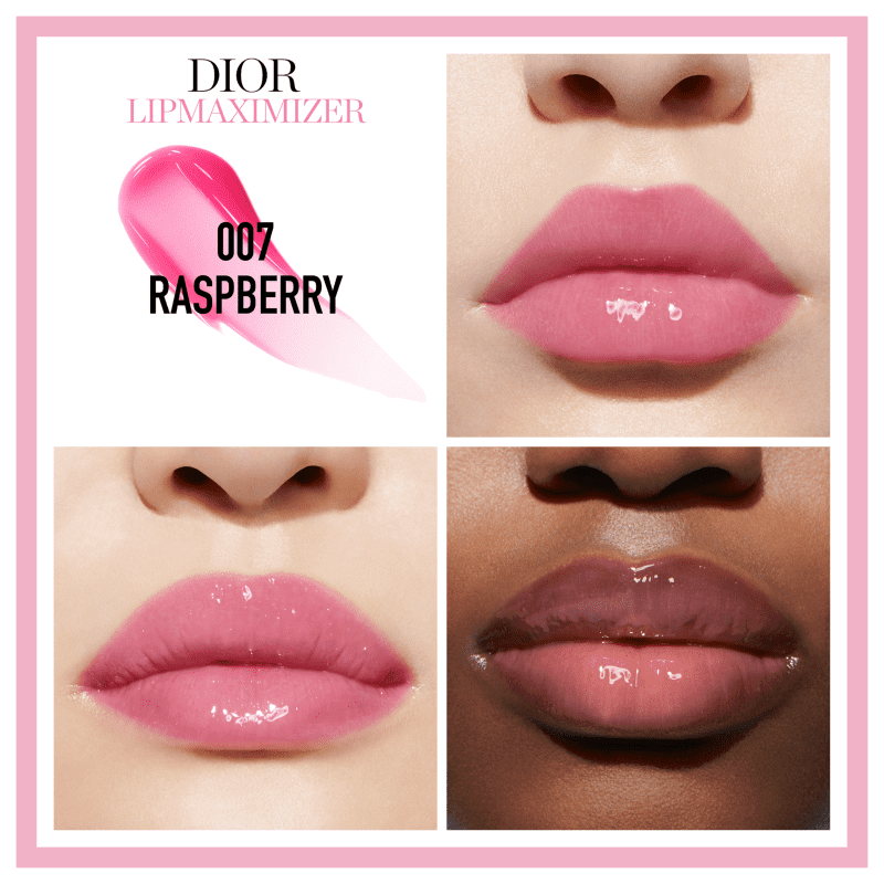 Dior Lip Maximizer 007 Raspberry - Gloss Labial 6ml