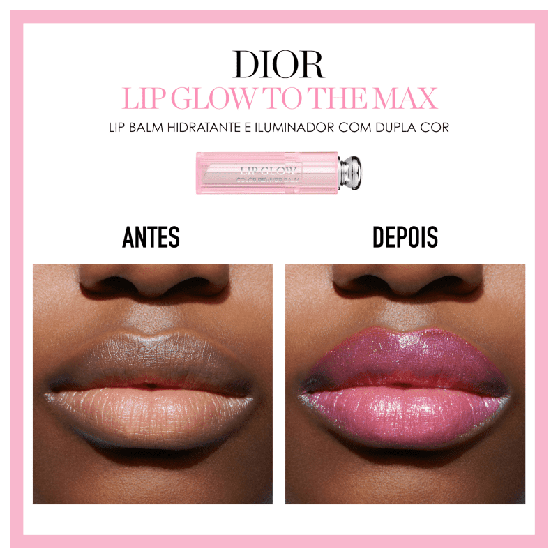 Dior Lip Glow To the Max 201 Pink - Bálsamo labial 4g