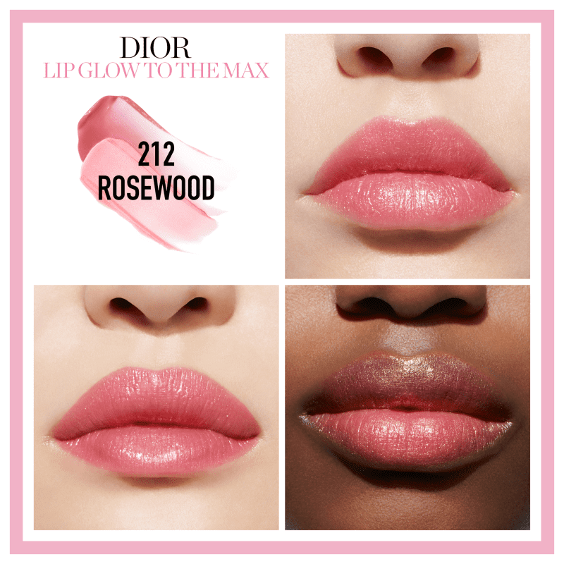 Dior Lip Glow To the Max 212 Rosewood - Bálsamo labial 4g