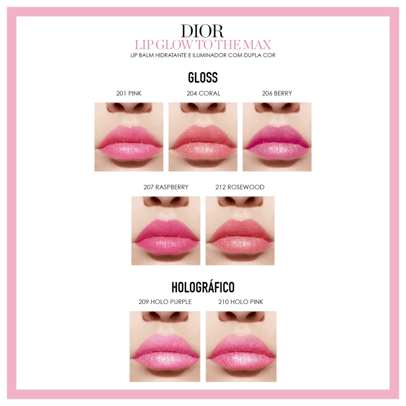 Dior Lip Glow To the Max 212 Rosewood - Bálsamo labial 4g