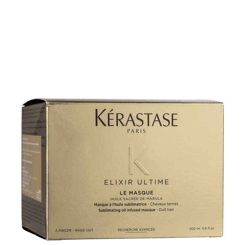 Kérastase Elixir Ultime - Máscara de Nutrição 200ml