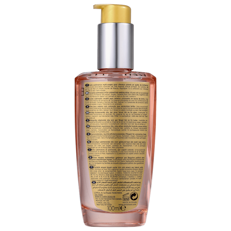 Kérastase Elixir Ultime Rose - Óleo Capilar 100ml
