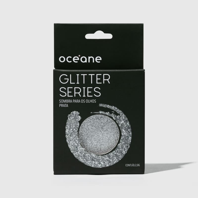 Glitter Prata - 2g