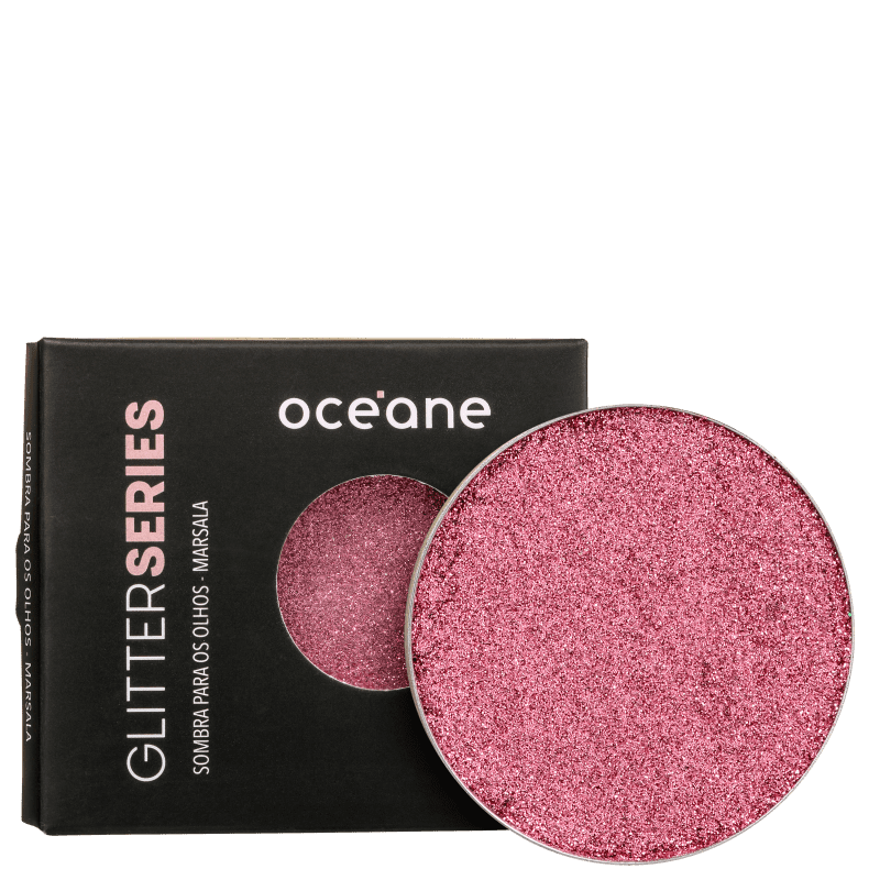 Océane Glitter Series Marsala - Sombra Cintilante 2g