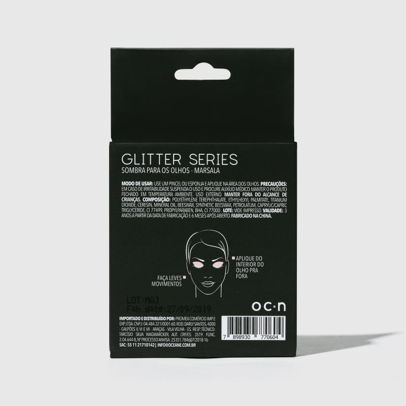 Glitter Marsala - 2g