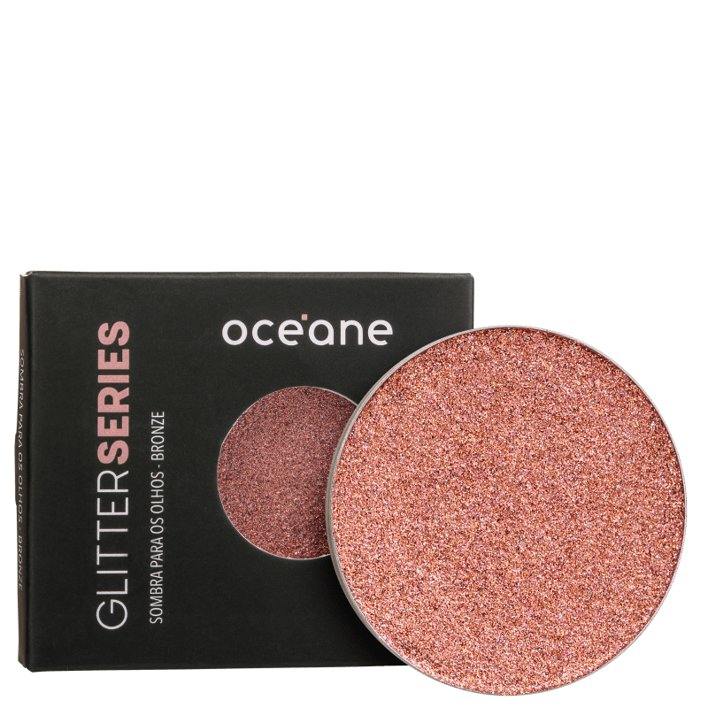 Océane Glitter Series Bronze - Sombra Cintilante 2g