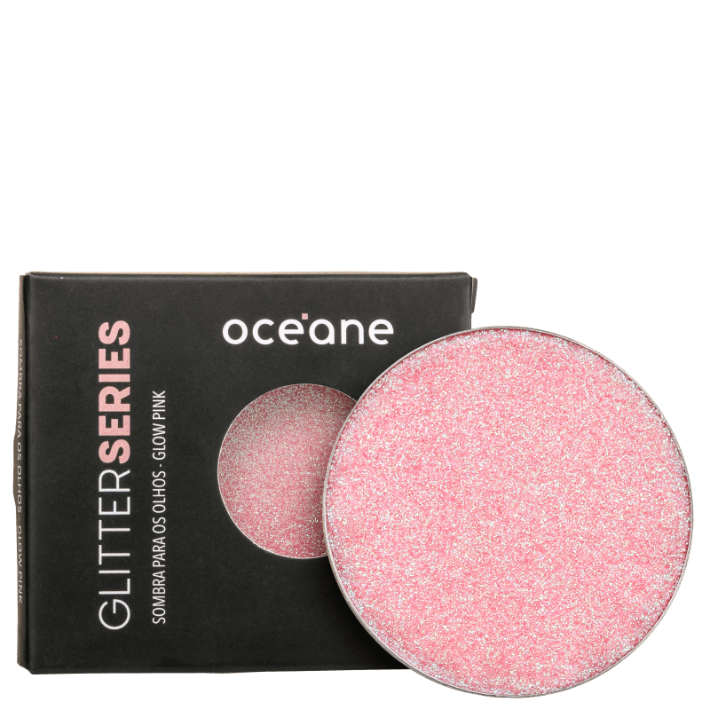 Océane Glitter Series Glow Pink - Sombra Cintilante 2g