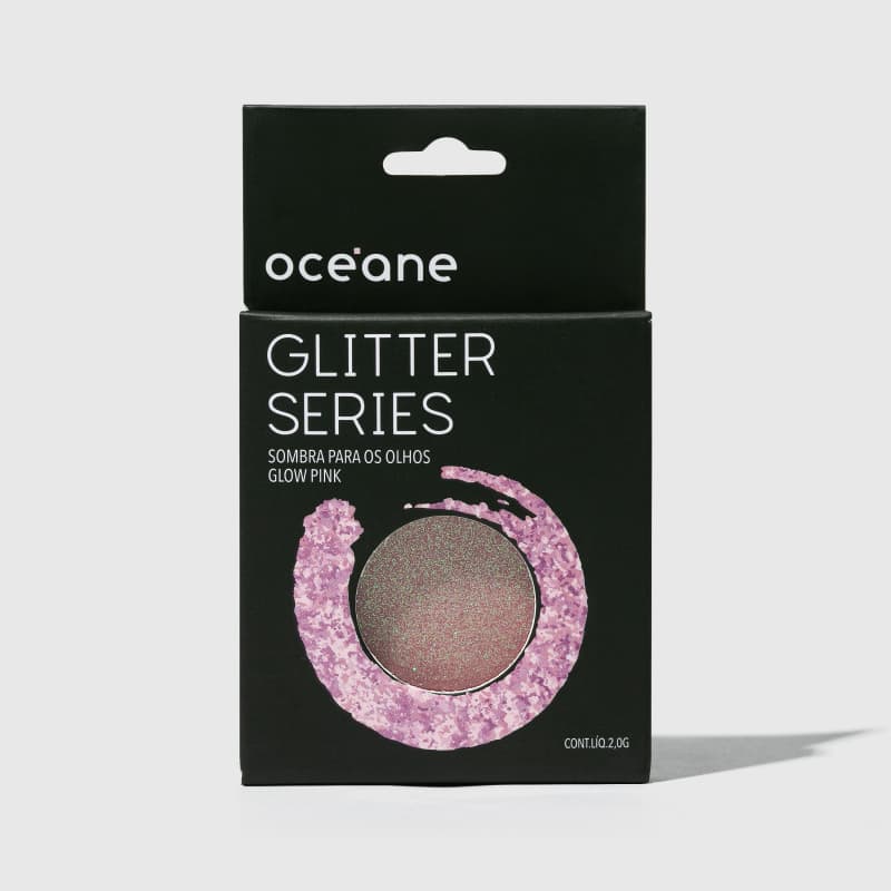 Glitter Glow Pink - 2g